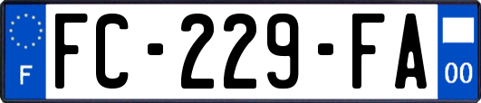 FC-229-FA