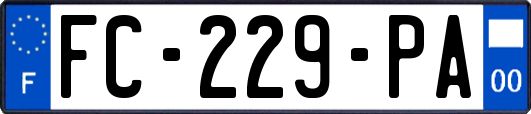 FC-229-PA