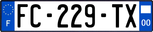FC-229-TX