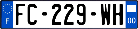 FC-229-WH