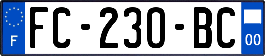 FC-230-BC