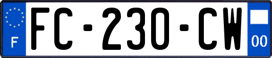 FC-230-CW