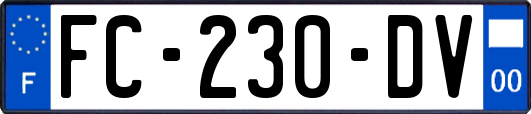 FC-230-DV