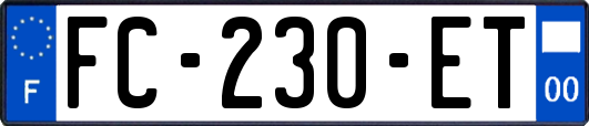 FC-230-ET