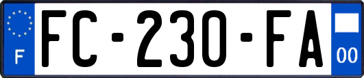 FC-230-FA