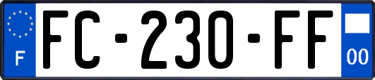 FC-230-FF