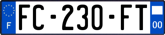 FC-230-FT