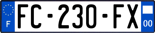 FC-230-FX