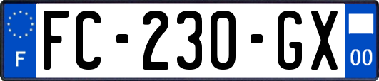 FC-230-GX