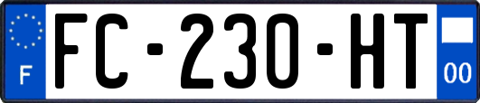 FC-230-HT