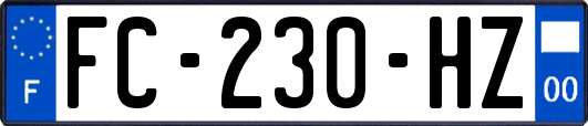 FC-230-HZ