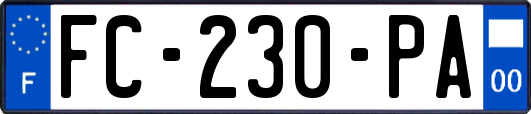 FC-230-PA