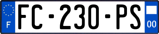 FC-230-PS