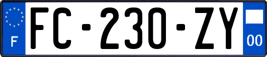 FC-230-ZY
