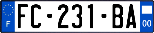 FC-231-BA