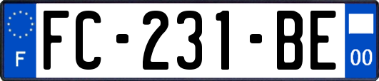 FC-231-BE