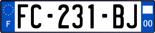 FC-231-BJ