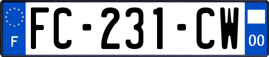 FC-231-CW