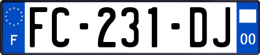 FC-231-DJ