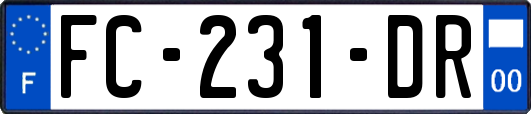 FC-231-DR