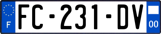 FC-231-DV