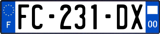 FC-231-DX