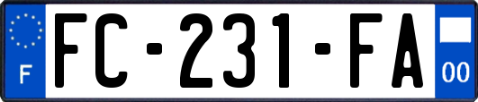 FC-231-FA