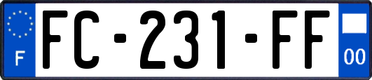 FC-231-FF