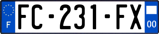 FC-231-FX