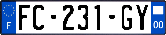 FC-231-GY