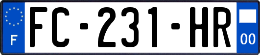 FC-231-HR