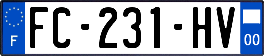 FC-231-HV