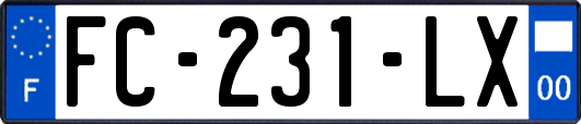 FC-231-LX