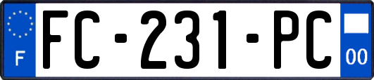 FC-231-PC