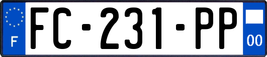FC-231-PP