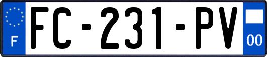 FC-231-PV