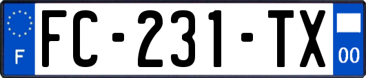 FC-231-TX