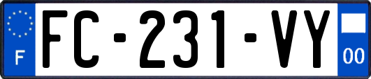 FC-231-VY