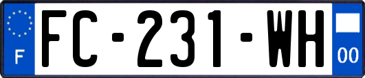FC-231-WH