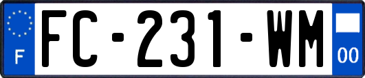 FC-231-WM