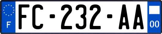 FC-232-AA