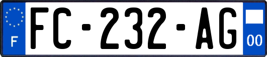 FC-232-AG