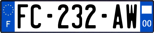 FC-232-AW