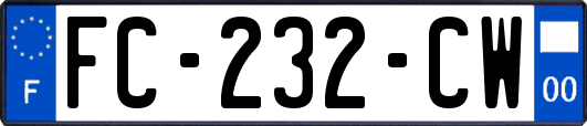 FC-232-CW