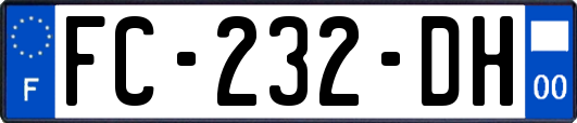 FC-232-DH