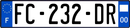 FC-232-DR