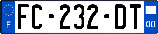 FC-232-DT