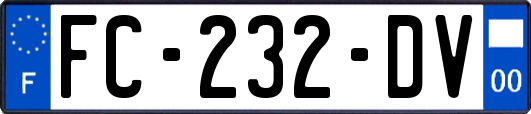 FC-232-DV