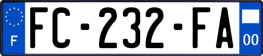 FC-232-FA