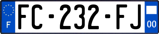 FC-232-FJ